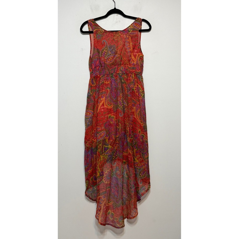 Cute Options Boho Paisley Dress Womens Small Indie Femme Festival Cottagecore - Picture 2 of 7